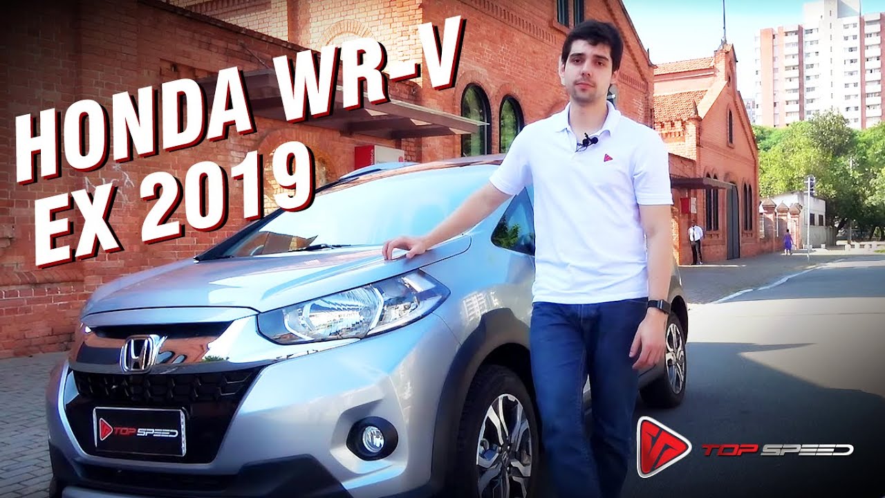 Avaliação Honda WR-V EX 1.5 CVT 2019 | Top Speed
