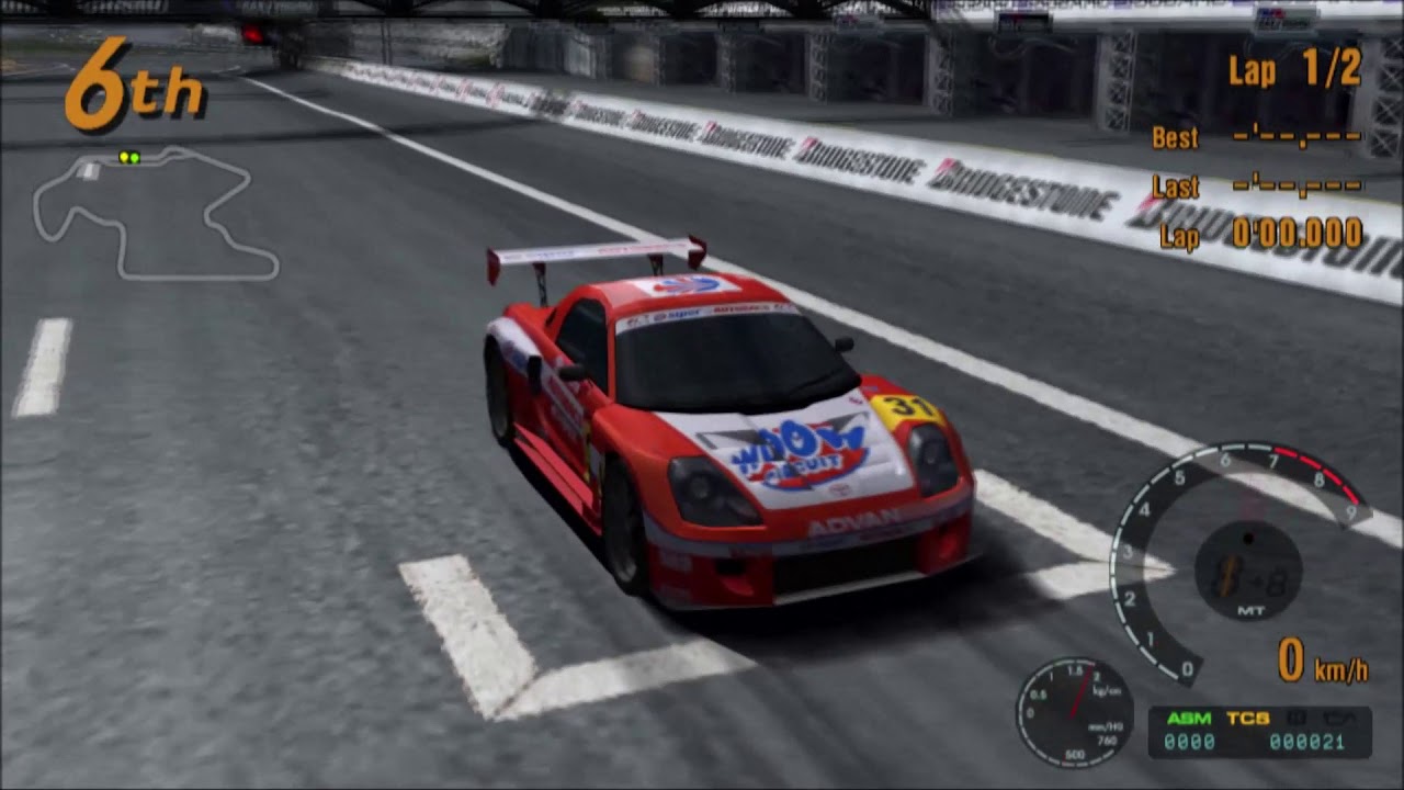 Gran Turismo 3 - GT World Championship [BEG] (+ Prize Cars/Colours/Ending A)