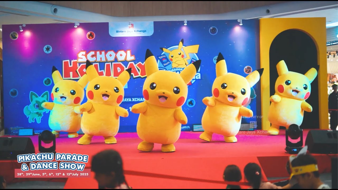 BXc MALL -  SCHOOL HOLIDAY POKEMON TCG ACADEMIA 2025