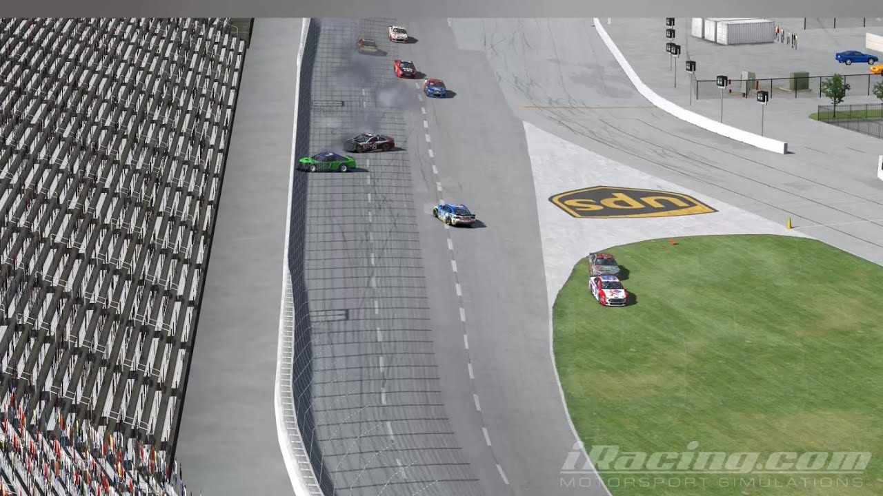 iRacing Nascar Series - 2016 Season Week 7 - Texas - Crash Compilation