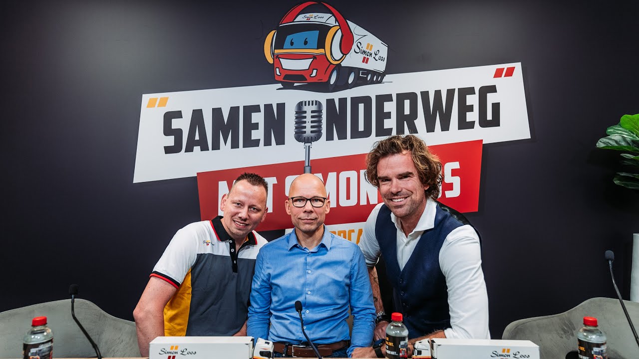 Podcast EP05 - Wegwijs in winkeldistributie: Simon Loos vertelt over het rijden voor retailers