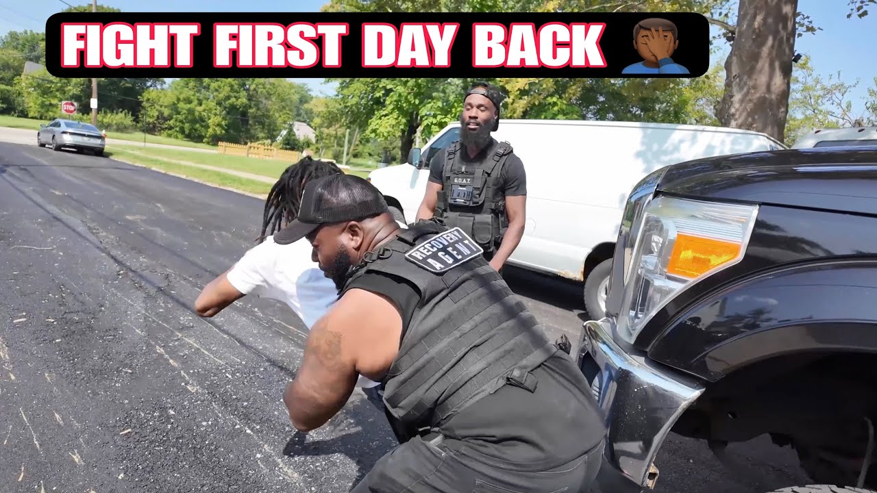 Got into a fight first day back smh (Repo)