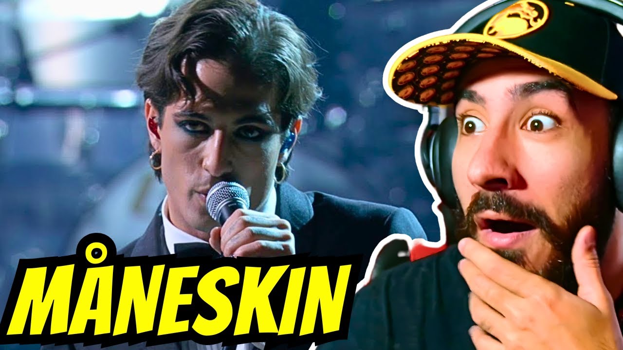 ПЕРВАЯ РЕАКЦИЯ PRO Beatboxer на Måneskin - Beggin' Live 2021