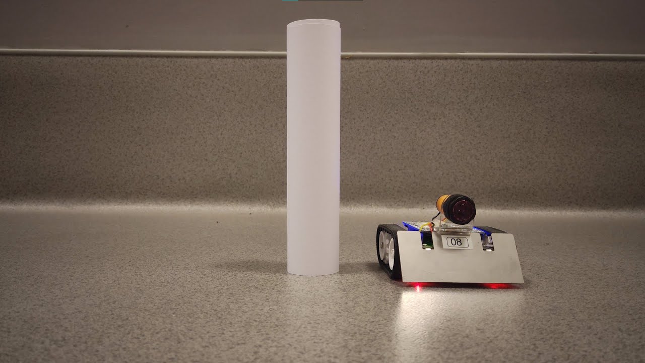 EE321 Zumo Robot Project