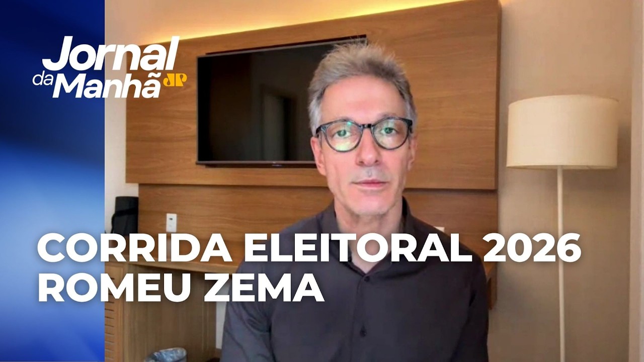 Entrevista: pr&eacute;-candidato &agrave; Presid&ecirc;ncia Romeu Zema