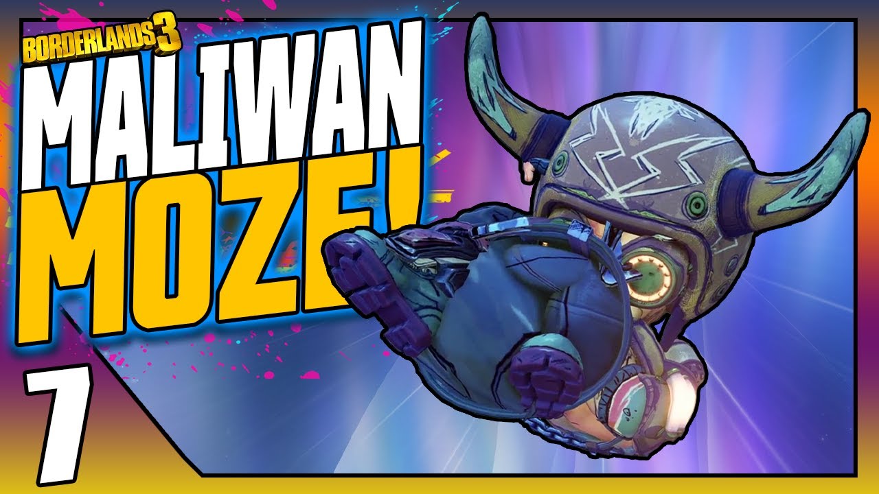 Borderlands 3 | Maliwan Moze Challenge | Day #7