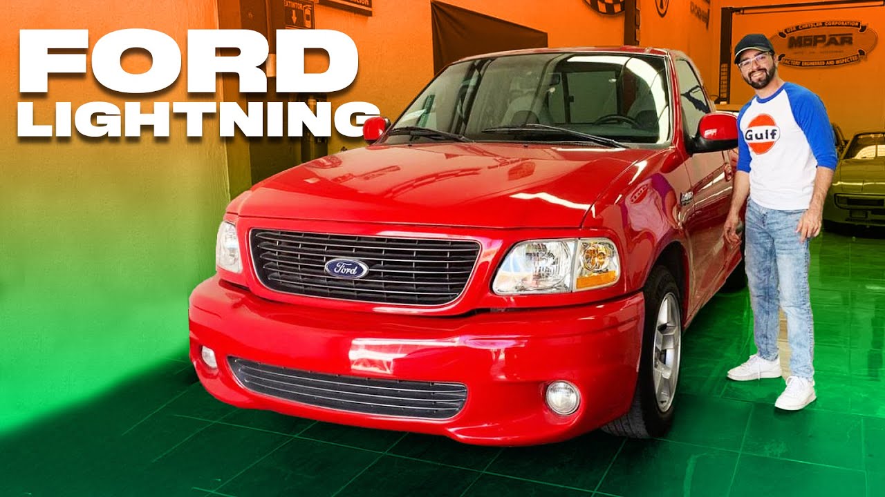 FORD F-150 SVT LIGHTNING | La pickup más famosa de Rápido y Furioso
