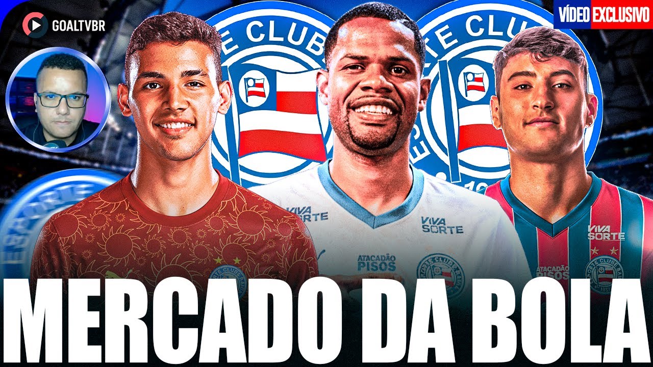 💥 POR DETALHES! BAHIA ACELERA, ATACANTE DIZ SIM e FINAL FELIZ SE APROXIMA!
