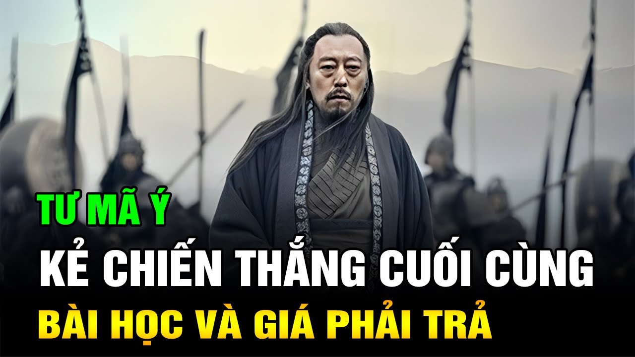 V&igrave; Sao Tư M&atilde; &Yacute; Trở Th&agrave;nh Kẻ Chiến Thắng Cuối C&ugrave;ng Trong Tam Quốc - B&agrave;i Học & C&aacute;i Gi&aacute; Phải Trả