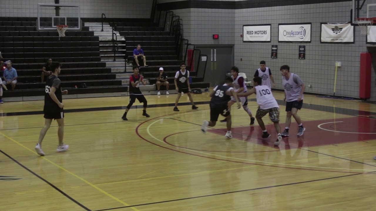 Joe Nunez #89 - 5'10 G Class  of 2019 Phoenix Recruiting Event