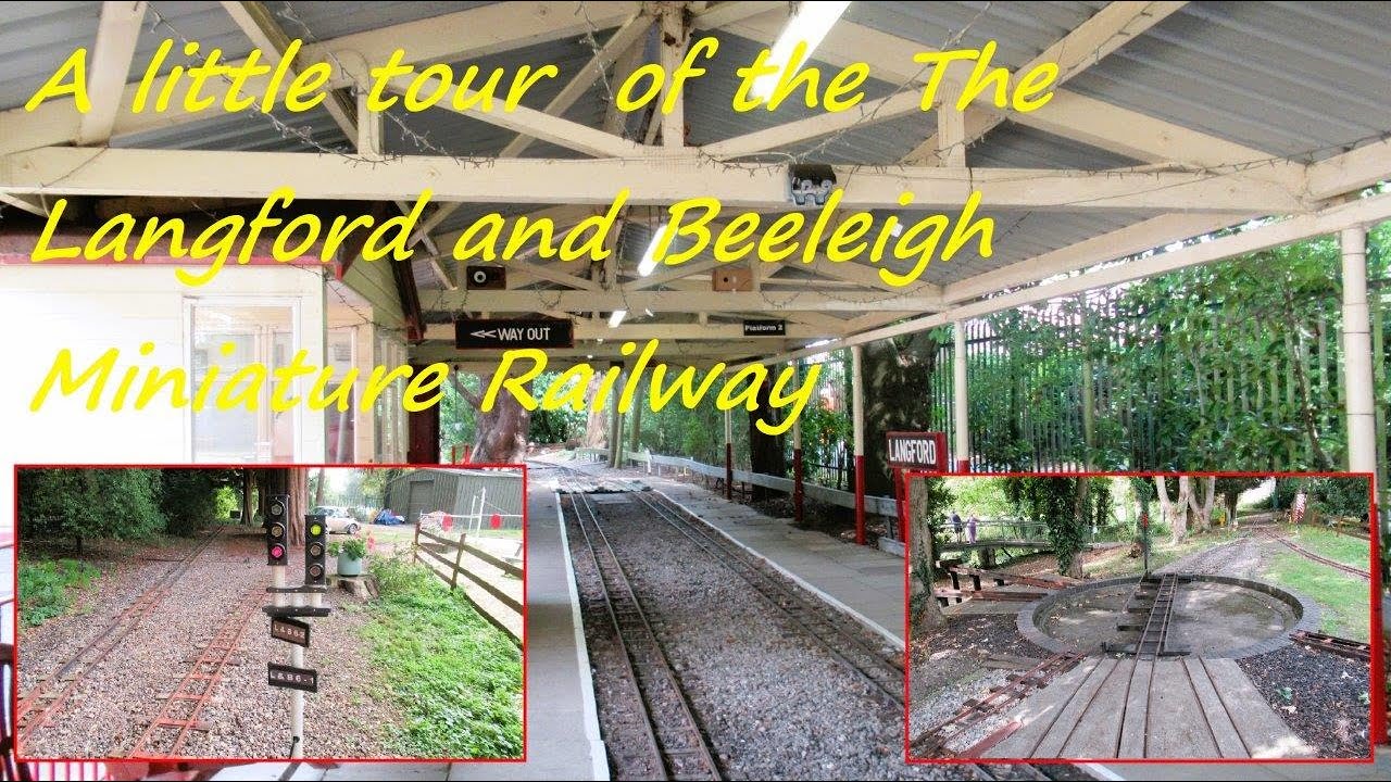 Museum of Power, Langford. It was shut but had a tour of the miniature railway