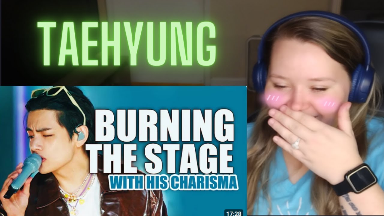 FIRST Reaction to TAEHYUNG BURNING THE STAGE WITH CHARISMA