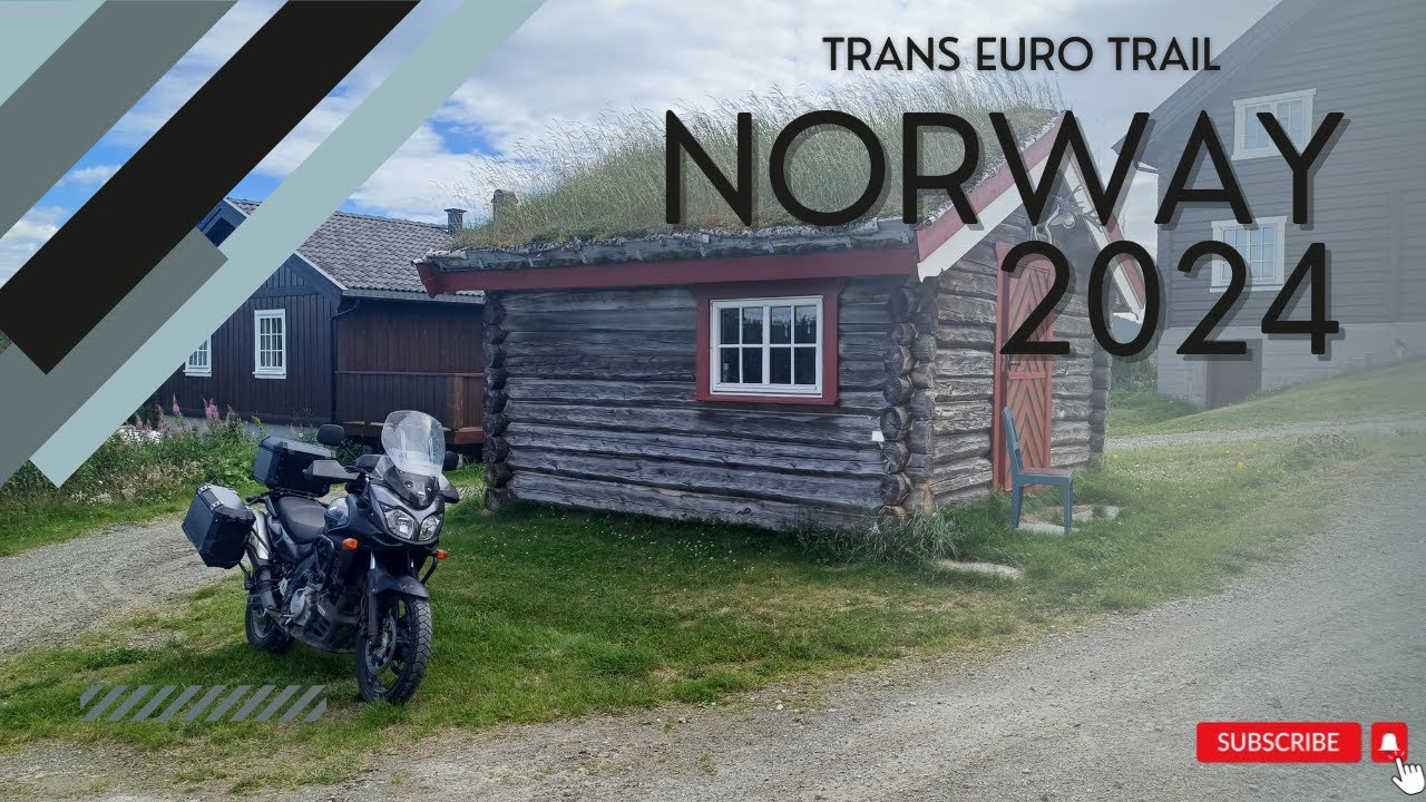 TET -Trans Euro Trail Norway 2024