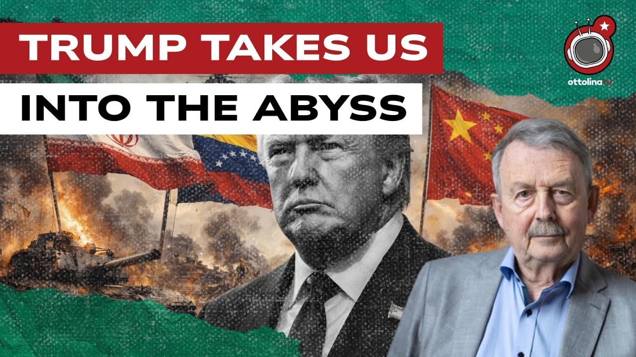 Trump is leading us into the abyss of war. Feat. Wolfgang Streeck