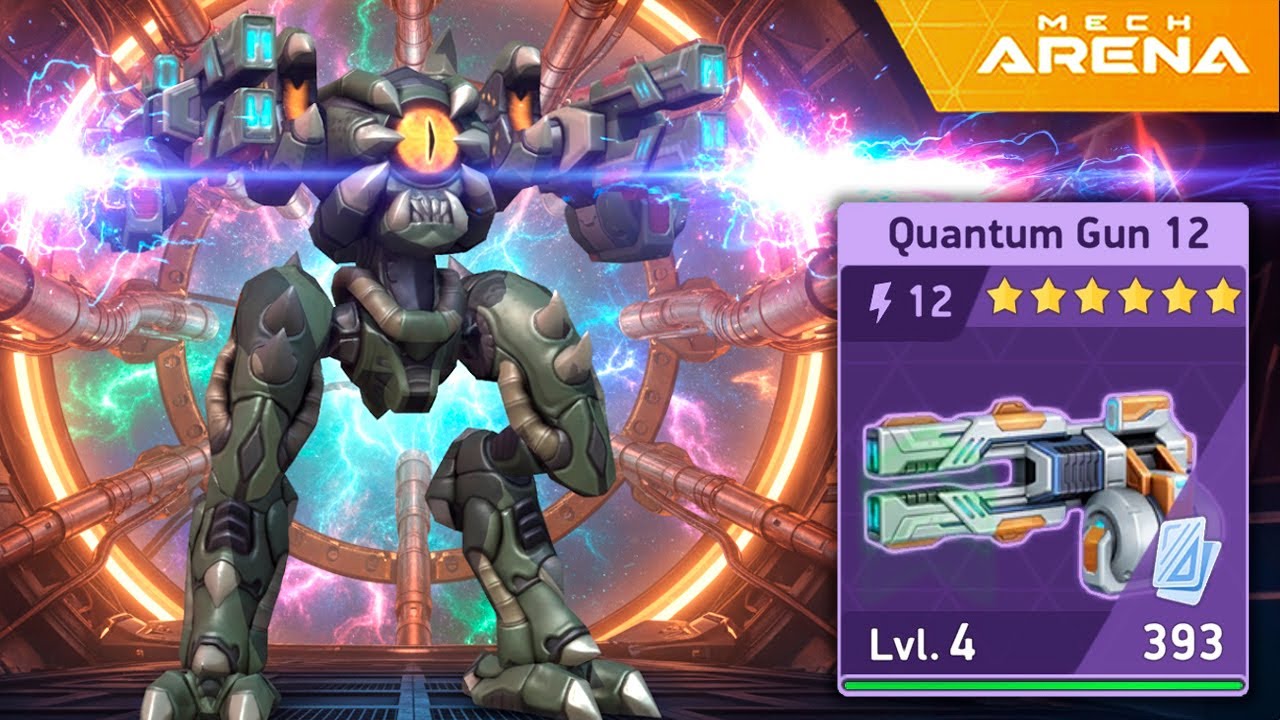 Redeemer with Quantum Gun bends fights!