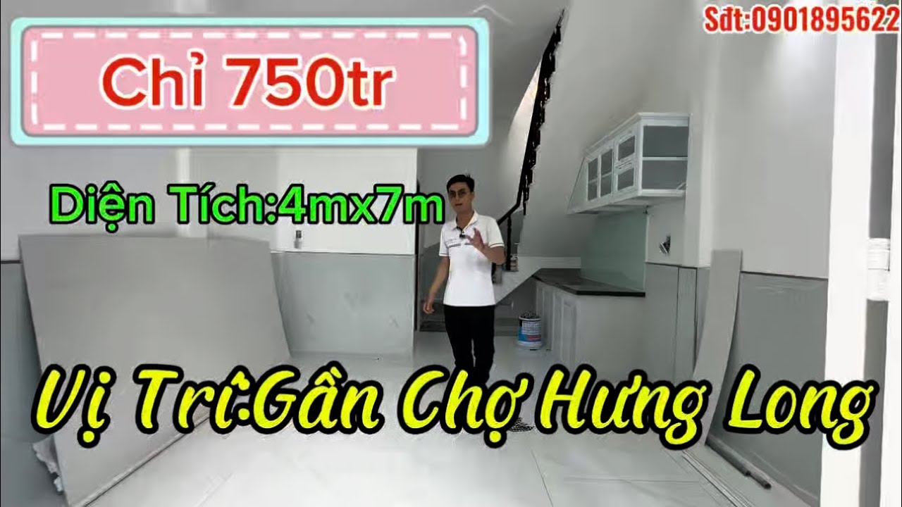 Nhà Đẹp Giá Hạt Dẻ✅Ngay Sau Lưng Chợ👍Khu Dân Cư Hiện Hữu👉Sắp Hoàn Thiện New 100%.Pháp Lý Minh Bạch👌