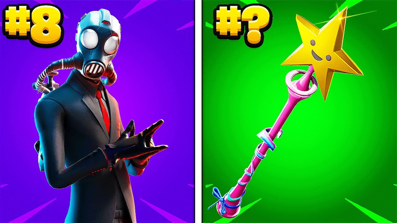 20 Fortnite Cosmetics TRYHARDS LOVE!