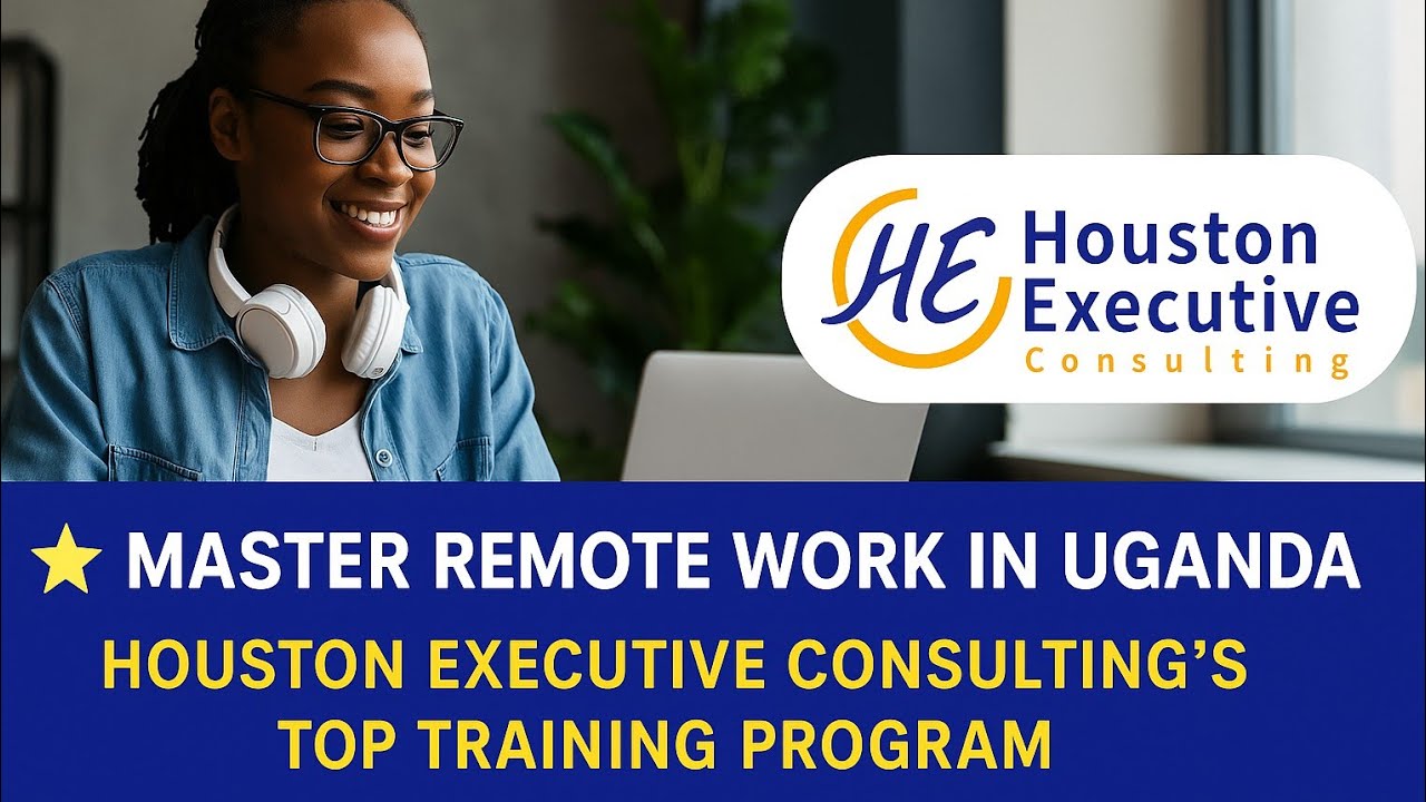 🌟 Master Remote Work in Uganda | Houston Executive Consulting&rsquo;s Top Training Program 🌍