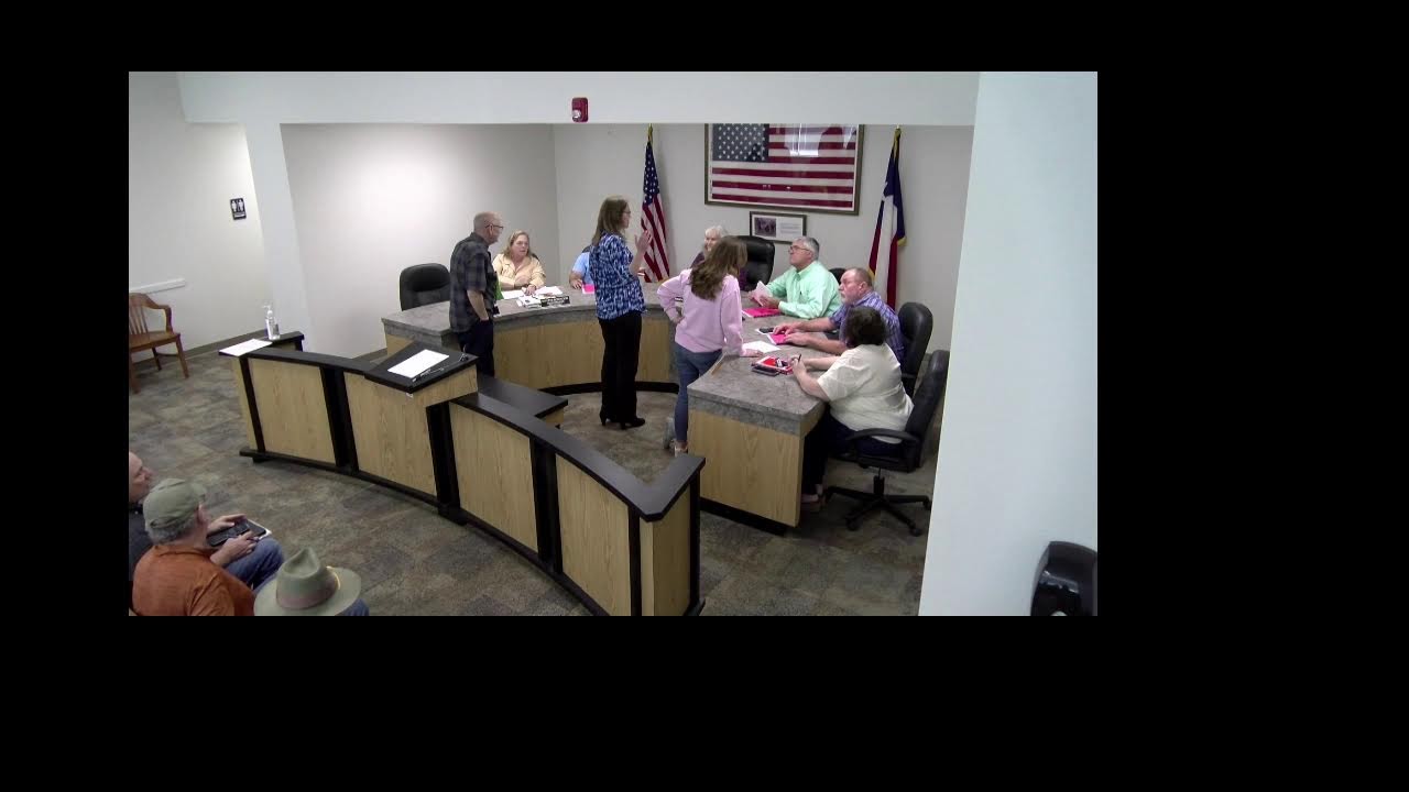 Regular Session of Commissioners Court - December 23, 2025, at 10:00 AM
