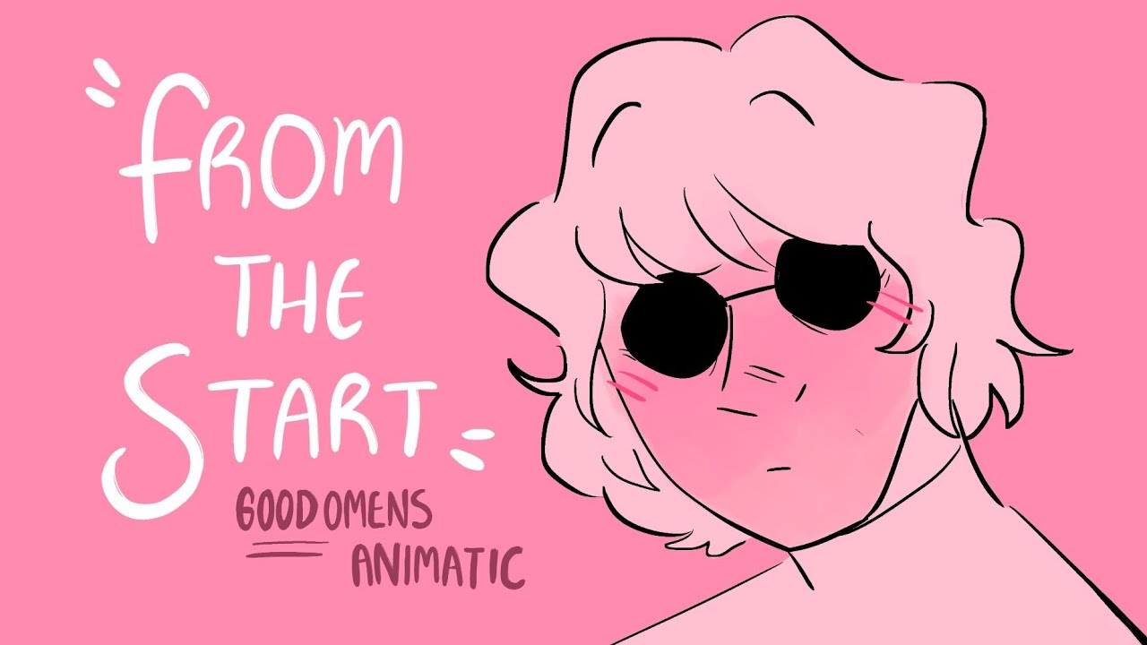 From the Start - Laufey [ Good Omens Animatic ]