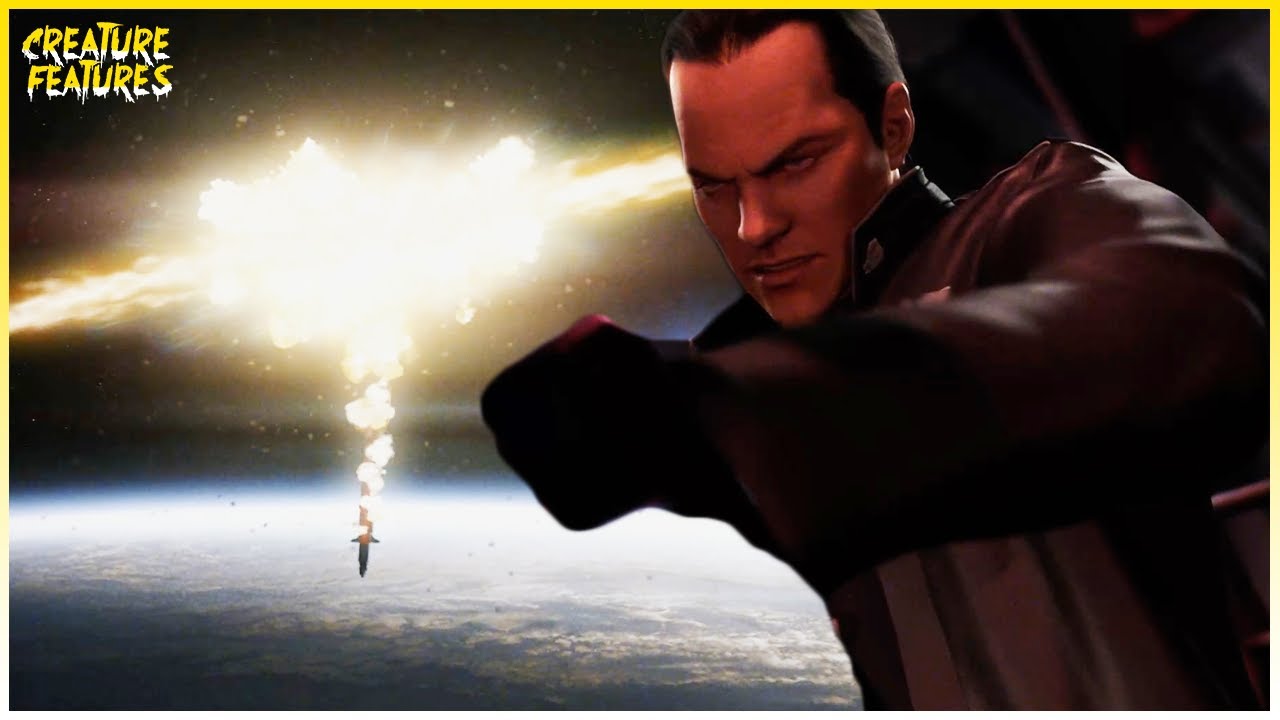 Zeus Cannon Blows Up | Final Fantasy: The Spirits Within | Creature Features