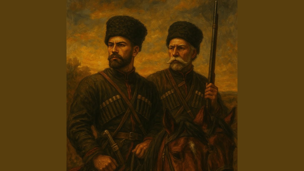 Kuban Cossack Song Там шли два брата