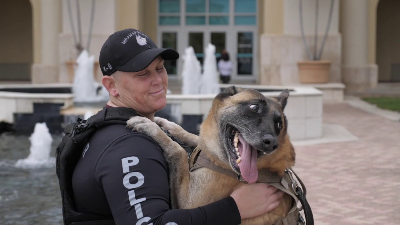 Miramar PD's K-9 Unit