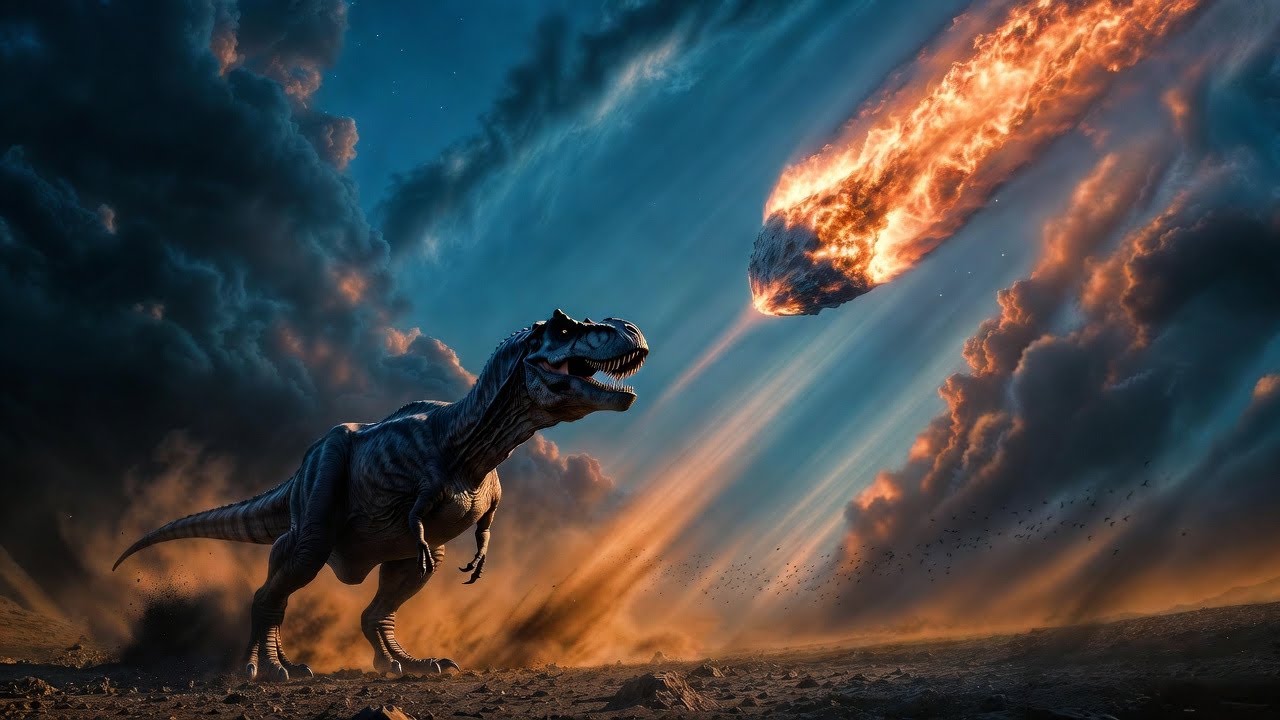 ¿Qué pasó REALMENTE el día que murieron los dinosaurios?