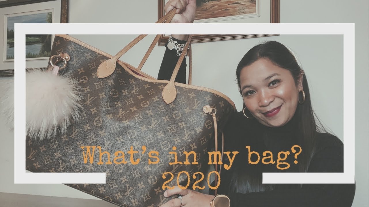 What's in my Bag 2020| NEVERFULL GM| BAG ESSENTIALS