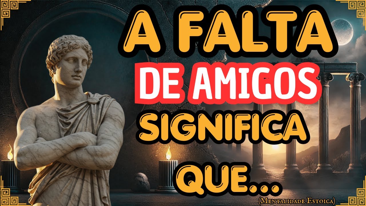 Por Que PESSOAS INTELIGENTES Têm POUCOS AMIGOS (Marco Aurélio Explica)
