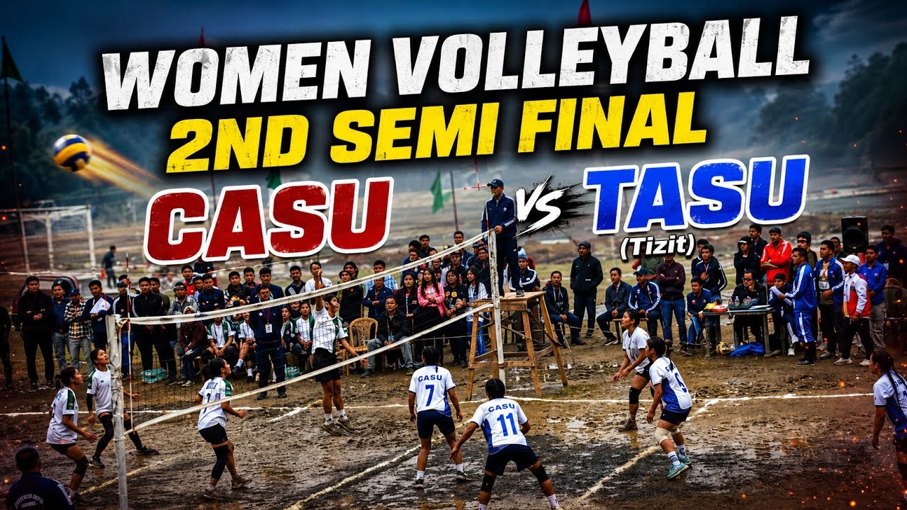 Women Volleyball 2nd Semi Final|CASU  🆚 TASU (Tizit)
