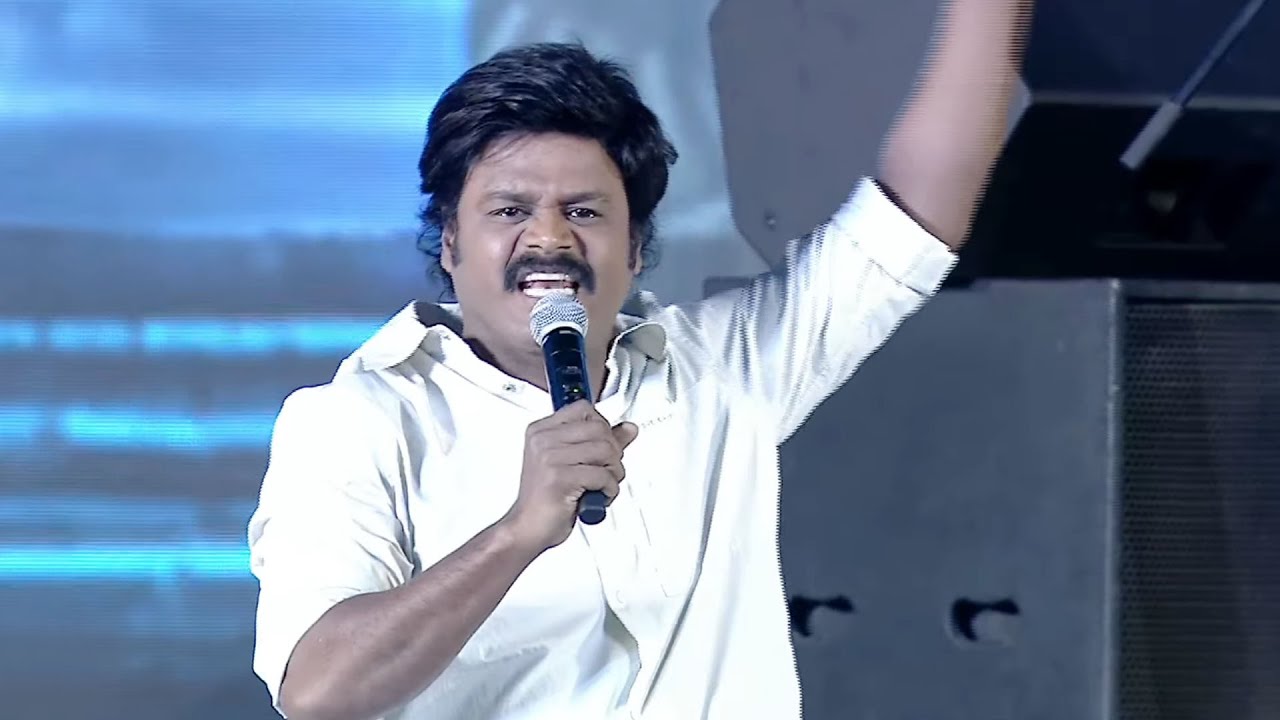 Comedian Sapthagiri Super Funny Speech At The Raja Saab Pre-Release Event | Prabhas, Nidhhi Agerwal