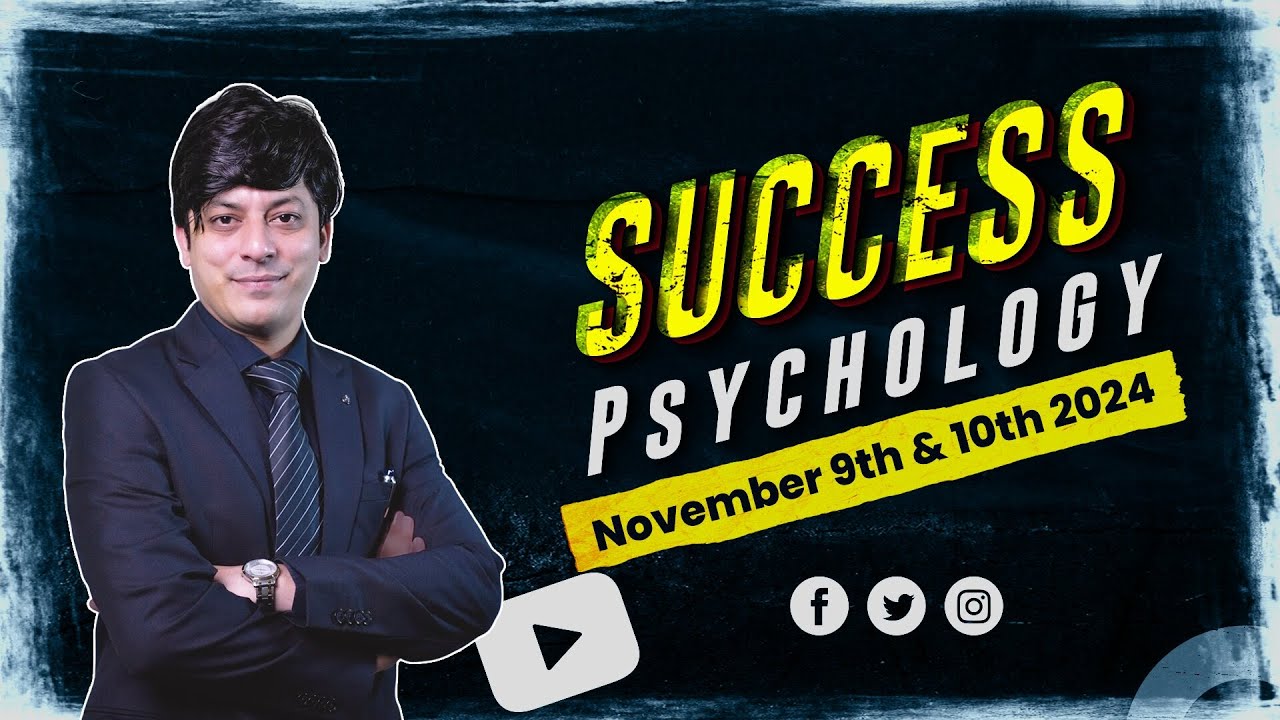 The Hidden Mindset of Successful People: Psychology Secrets Revealed | MVN Kasyap