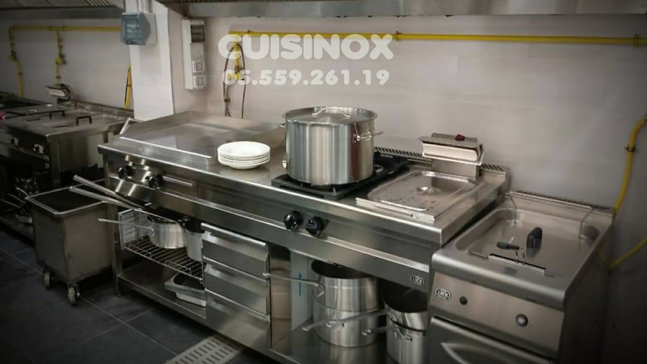 Materiel pour restaurant en algerie - www.facebook.com/sarlcuisinox