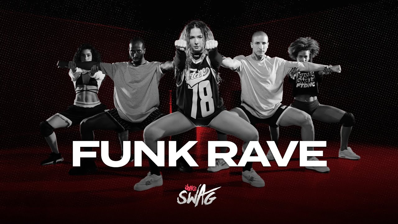 Funk Rave  - Anitta | FitDance (Coreografia)