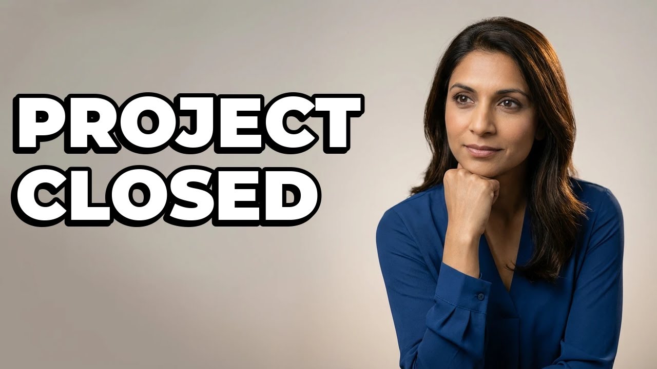 How Do You Formally Close A Project?