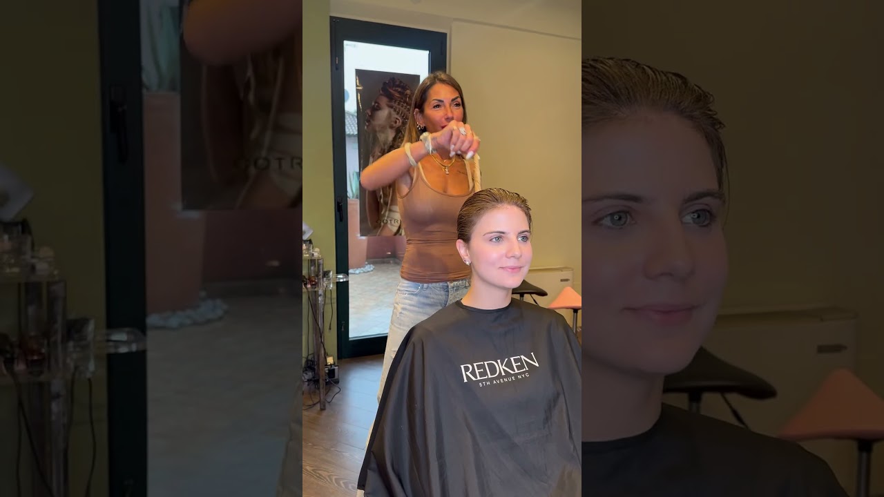 Cambio Look Estremo 💇&zwj;♀️ Guarda la Magia! #idaplatano #makeba #music #hair #glamour #hairstyle