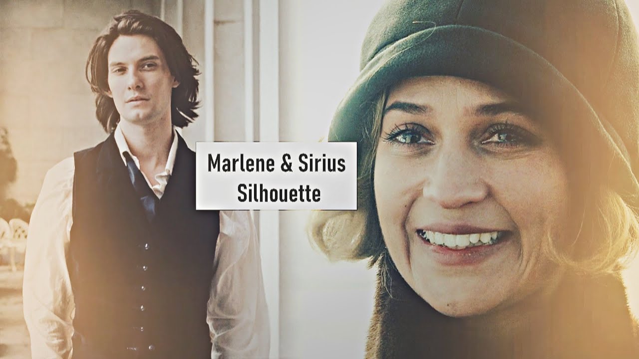 Marlene & Sirius | Silhouette