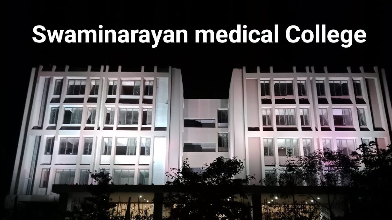 Swaminarayan medical College gandhinagar ✨| Building tour ❤️
