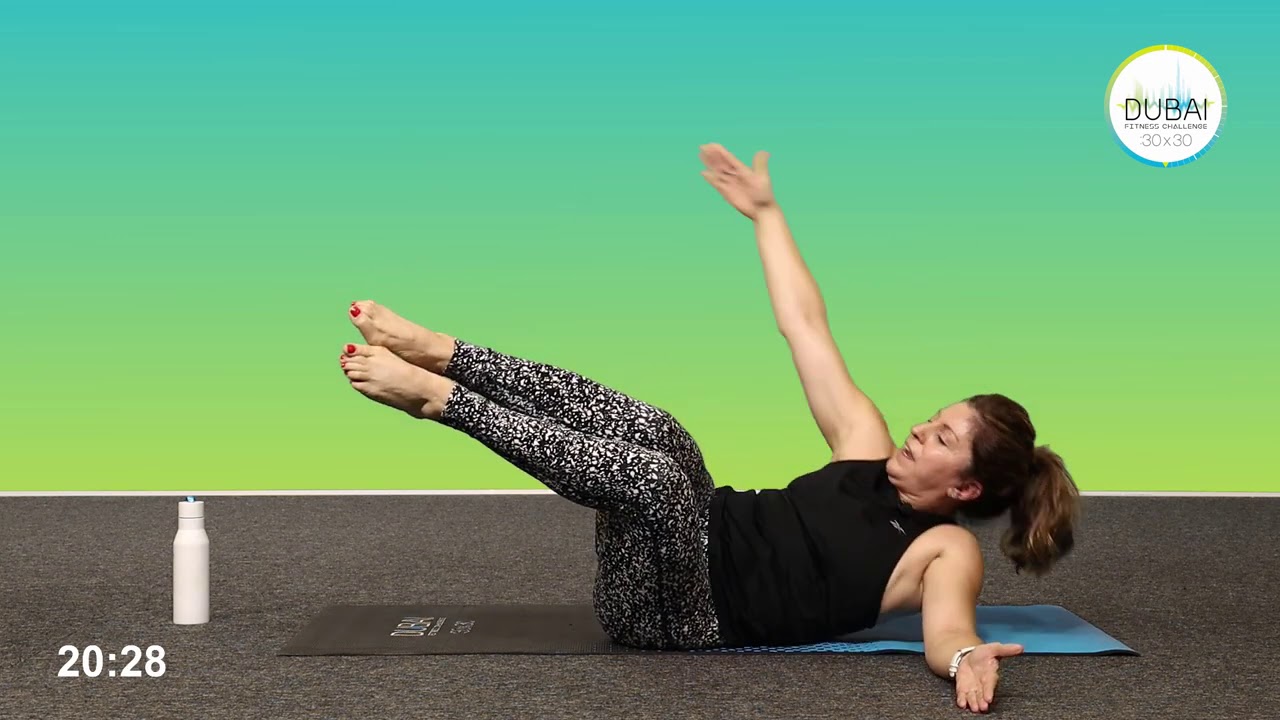 PILATES WITH DILIA CASIMIRO