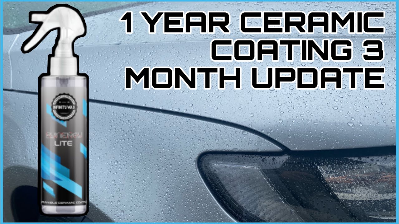 Synergy Lite 1 Year Ceramic Coating Maintenance Wash - 3 month update