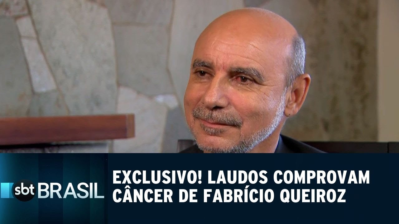 Exclusivo! SBT Brasil tem acesso a documentos médicos de Fabrício Queiroz | SBT Brasil (27/12/18)