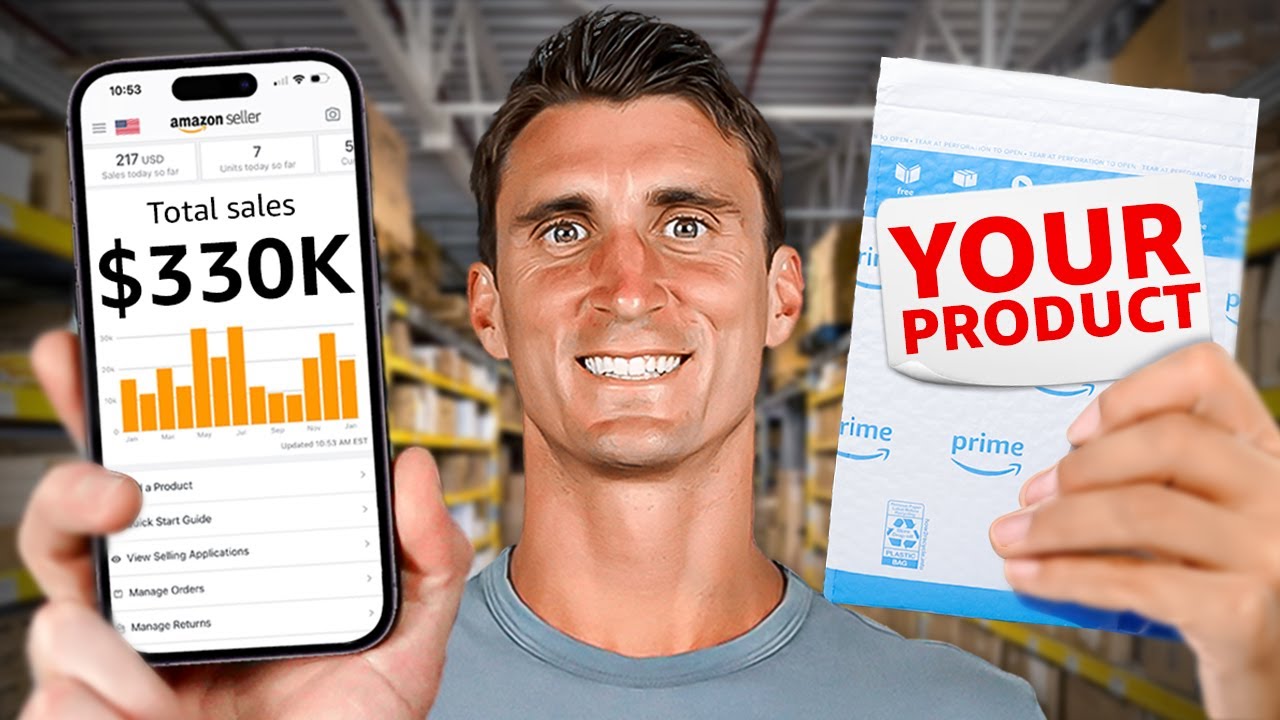 Amazon FBA Step by Step (Tutorial For Beginners 2026)