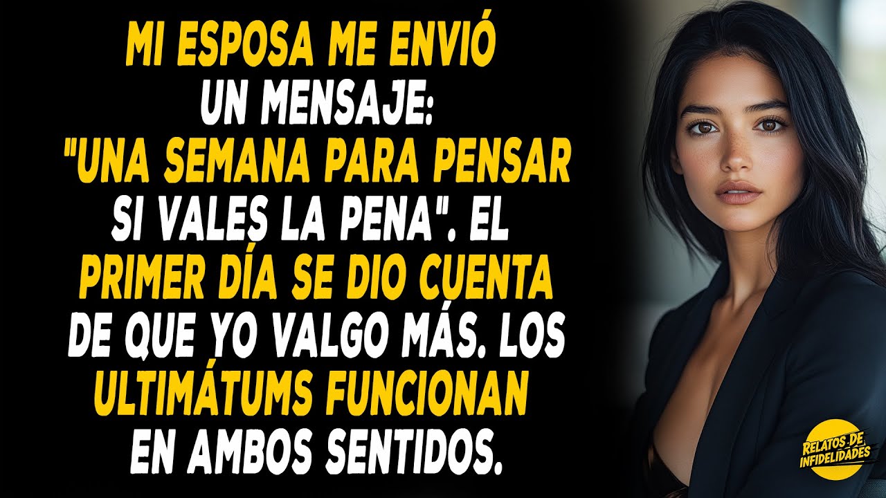 Mi Esposa Me Envió Un Mensaje De Texto: 