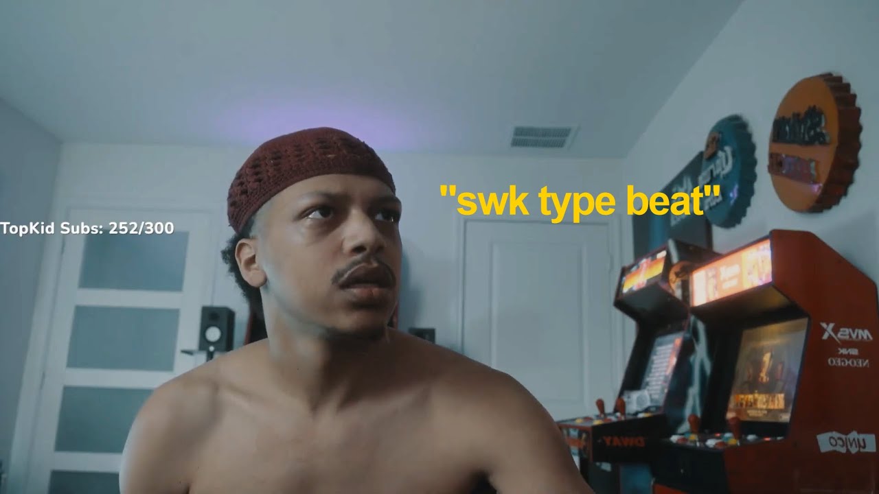 Jace! makes a beat then records on it