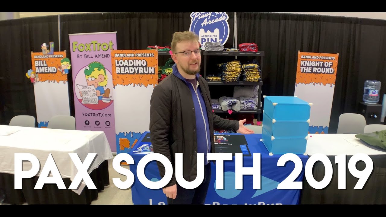 A Tile Fell Right Off  |  PAX South 2019 Day 0