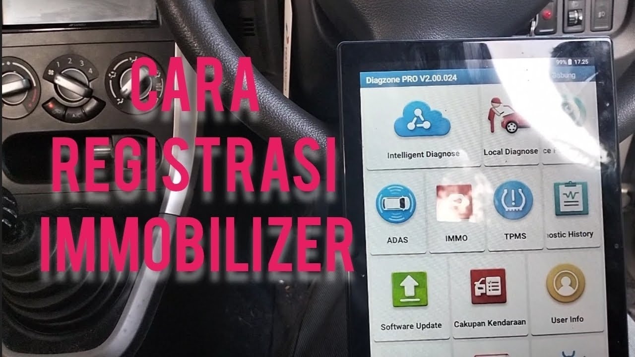 cara registrasi kunci splash setelah ganti ecu