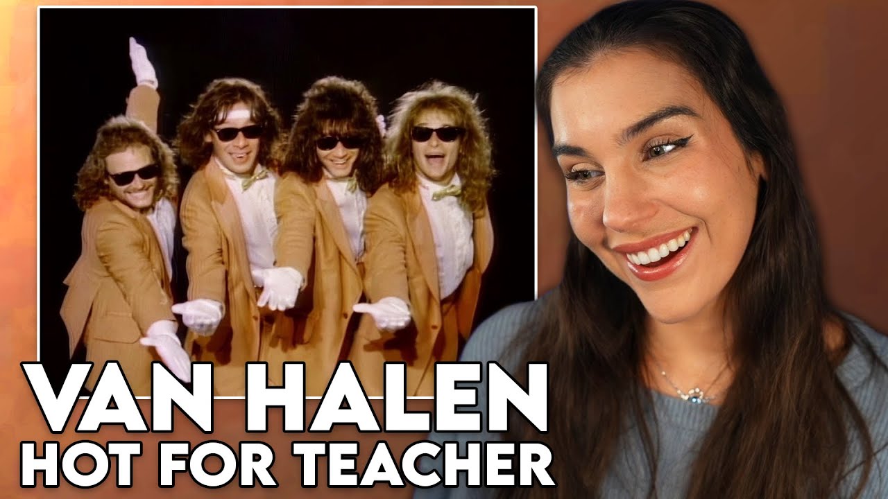 LEGENDARY!!! First Time Reaction to Van Halen - 