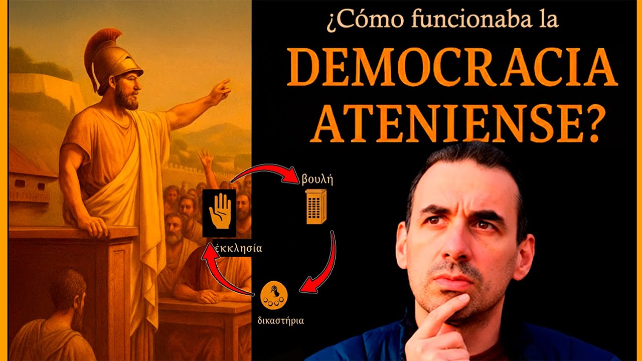 ¿Cómo funcionaba la democracia ateniense?