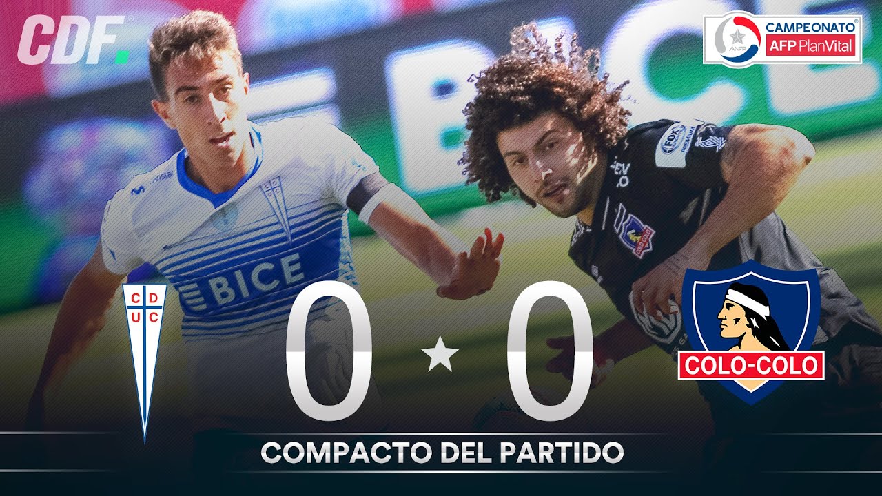 Universidad Católica 0 - 0 Colo Colo | Campeonato PlanVital 2020 - Fecha 25